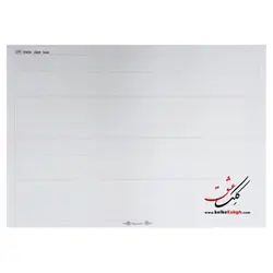 کاغذ تمرین خوشنویسی لاتین به سبک گوتیک - 6mm