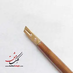 قلم فلزی خوشنویسی آرکان مدل گل پیچ - 13 میلی‌متر