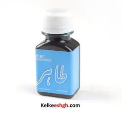 مرکب فیروزه‌ای 60 میلی‌لیتر طاهر