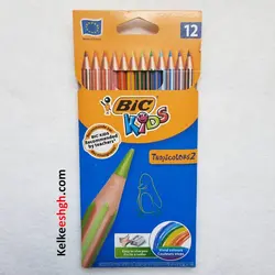 مدادرنگی 12 رنگ بیک مدل تراپی کالرز۲