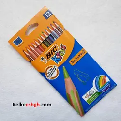 مدادرنگی 12 رنگ بیک مدل تراپی کالرز۲