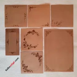 کاغذهای خوشنویسی کرافت چاپی 70 گرمی