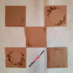 کاغذهای خوشنویسی کرافت چاپی 70 گرمی