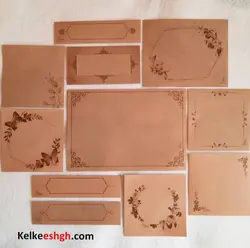 کاغذهای خوشنویسی کرافت چاپی 70 گرمی