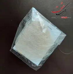 لیقه ابریشم طبیعی خط‌ پارسی - مویی