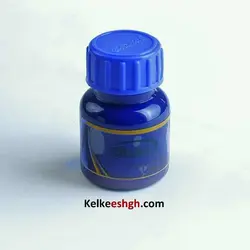 مرکب آبی پررنگ ضدآب 25 میلی‌لیتری اعتدال