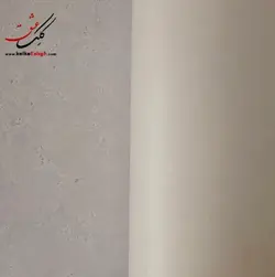 دفتر خوشنویسی گلاسه دارای زمینه ابروباد