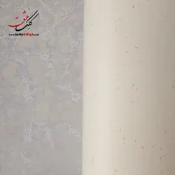 دفتر خوشنویسی گلاسه دارای زمینه ابروباد