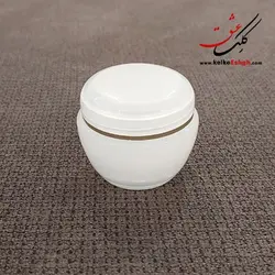 دوات کریستال خمره‌ای دور طلایی - 50 میل