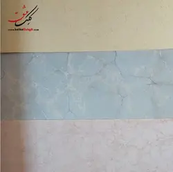 دفتر خوشنویسی گلاسه باریک دارای زمینه ابروباد