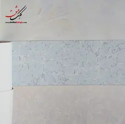 دفتر خوشنویسی گلاسه باریک دارای زمینه ابروباد