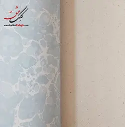 دفترهای خوشنویسی گلاسه زمینه ابروباد (باریک و A4)