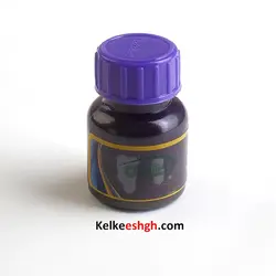 مرکب بنفش ضدآب 25 میلی‌لیتری اعتدال