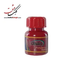 مرکب سرخابی ضدآب 25 میلی‌لیتری اعتدال