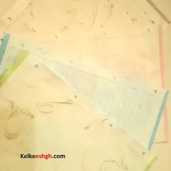 کاغذ ابروباد مخصوص خوشنویسی لاتین (A4)