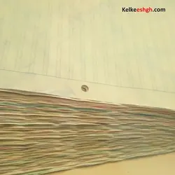 کاغذ ابروباد مخصوص خوشنویسی لاتین (A4)