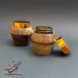 دوات چوبی درب طلایی