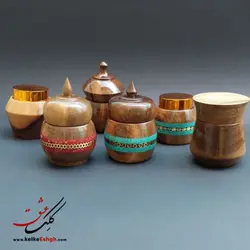 دوات چوبی گردویی - کد 106