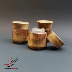 دوات چوبی گردویی - کد 105