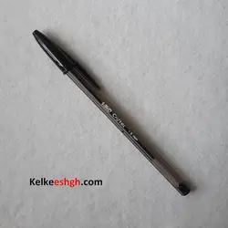 خودکار بیک کریستال لارج 1.6mm مشکی