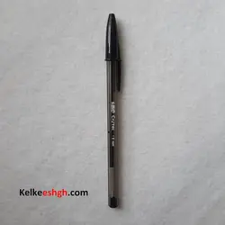 خودکار بیک کریستال لارج 1.6mm مشکی