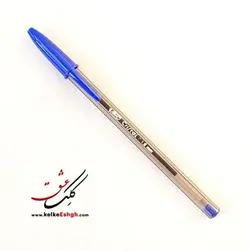 خودکار بیک کریستال لارج 1.6mm آبی