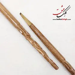 قلم فلزی خوشنویسی پارویی آرکان مدل آبنوس 3 میلی‌متر