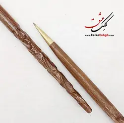 قلم فلزی خوشنویسی پارویی آرکان مدل آبنوس 1 میلی‌متر