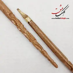 قلم فلزی خوشنویسی میدان‌دار آرکان مدل آبنوس 3 میلی‌متر