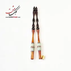 دسته قلم خوشنویسی لاتین صدف سبز