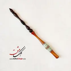 دسته قلم خوشنویسی لاتین صدف سبز