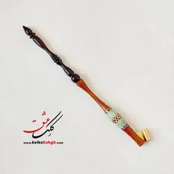 دسته قلم خوشنویسی لاتین صدف سبز