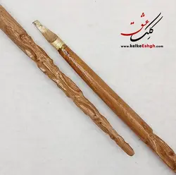 قلم فلزی خوشنویسی میدان‌دار آرکان مدل آبنوس 4 میلی‌متر