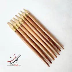 قلم فلزی خوشنویسی میدان‌دار آرکان مدل آبنوس 2 میلی‌متر