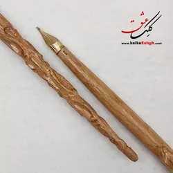 قلم فلزی خوشنویسی میدان‌دار آرکان مدل آبنوس 1 میلی‌متر