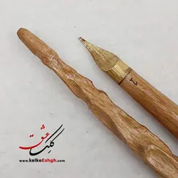 قلم فلزی خوشنویسی میدان‌دار آرکان مدل آبنوس 1 میلی‌متر