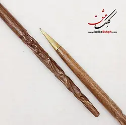 قلم فلزی خوشنویسی پارویی آرکان مدل آبنوس 1.2 میلی‌متر