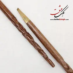 قلم فلزی خوشنویسی پارویی آرکان مدل آبنوس 4 میلی‌متر