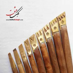 قلم فلزی خوشنویسی پارویی آرکان - 2 میلی‌متر