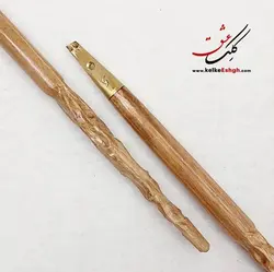 قلم فلزی خوشنویسی پارویی آرکان مدل آبنوس 5 میلی‌متر