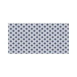 موس پد طرح پترن پولک های سرمه ای