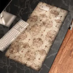 موس پد طرح پترن فرش کرمی