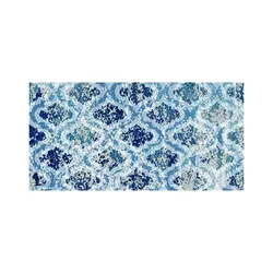 موس پد طرح پترن آبی قدیمی