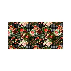 موس پد طرح پترن شاد گل دار