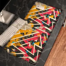 موس پد طرح اشکال هندسی جذاب