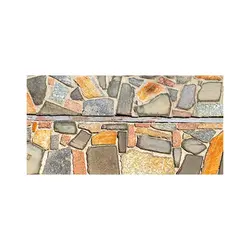 موس پد طرح زیبای سنگ چین دیوار