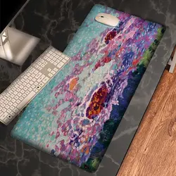 موس پد طرح گلهای آبرنگی