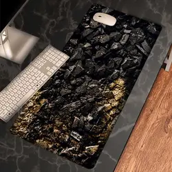 موس پد طرح رگه های ذغال سنگ و طلا