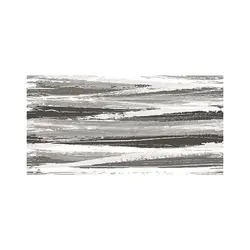 موس پد طرح موج های سیاه سفید