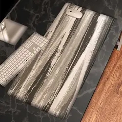 موس پد طرح موج های سیاه سفید